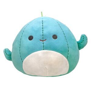 Squishmallows Marcellus Blue & Green Boy Cactus 8" Plush Stuffed Animal Toy NW0T